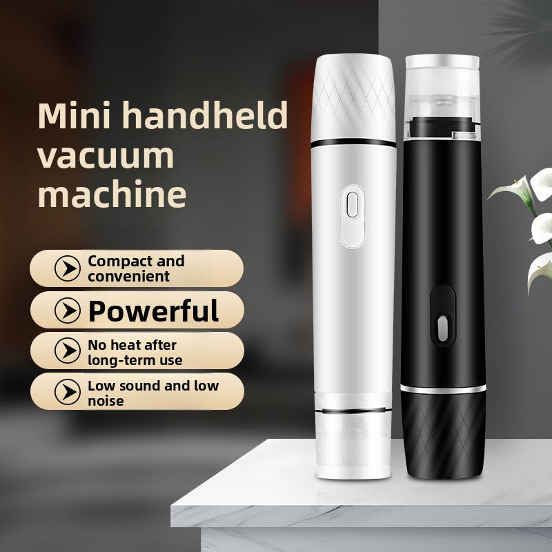 Electric vacuum pump for storage bags